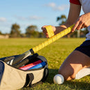 Chamois hockey grips in various colours for field hockey sticks