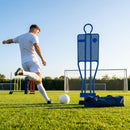 6ft football mannequin made from premium nylon, used for training - product detail