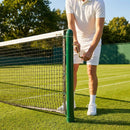 Professional 42ft doubles tennis net with 2.5mm HDPE