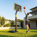 Adjustable Basketball Hoop with Portable System