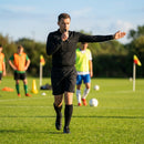 Football referee shirt with premium fabric for sports officials