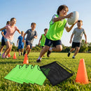 Rugby Training Bibs in Various Colours and Lightweight Mesh