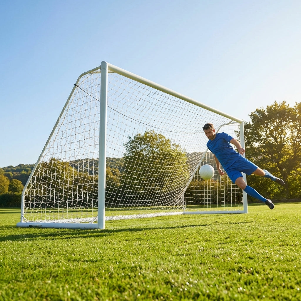 Steel Goals Steel Football Goal – 16x7ft for Schools & Parks