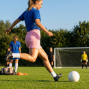 Polyester Football Shorts in multiple colours and sizes, perfect for athletes
