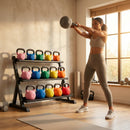 Neoprene Kettlebells available in various sizes for home and gym use
