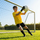 Professional goalkeeper gloves in various sizes and colours