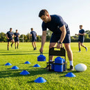 Rugby Training Marker Cones in multiple colours with cone stand