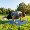 Rubber Gym Flooring Mats in various thicknesses and colours