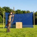 Custom-size archery netting in multiple colours for indoor and outdoor use