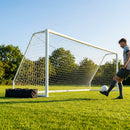 Football Goal Post 12ft x 4ft Durable PVC for Garden