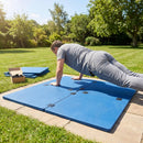 Rubber gym flooring mats available in various colours and thicknesses
