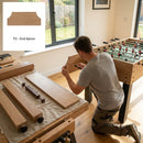 Table football spare parts, including legs and rods