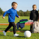 Kids' full zip sports jacket for training and casual wear