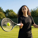 Women's T-Shirts in 5 sizes made from 100% polyester for sports
