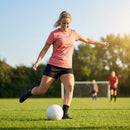 Women's Short Sleeve Football Shirt in vibrant colours