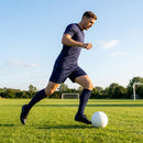 Men's football shorts in various colours, breathable polyester sportswear