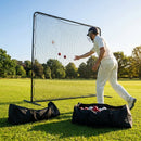Cricket Rebound Net with Galvanised Steel Frame for Fielding Practice