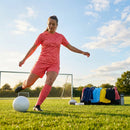 Women's Football Kit with Geometric Print Jersey