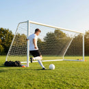 16 x 7ft replacement football goal nets in HDPE for football clubs