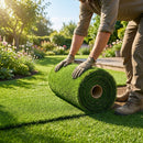Artificial Grass Lawn Turf with 35mm pile height for gardens