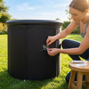 Replacement parts for portable ice bath