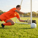 Women’s polyester goalkeeper shorts in vibrant colours