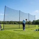 Ball Stop Net System with Aluminium Posts for Sports Venues