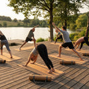 Cork Yoga Mat with Natural Rubber Base for Yoga and Pilates