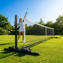 Portable Tennis Net System for all court surfaces