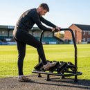 4-Person Boot Wiper and Scraper for Sports Facilities