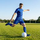 Football shorts in various colours made from polyester, ideal for sports