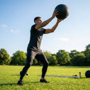 Medicine Balls of varying weights for gym and home fitness