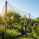 28mm black bird netting for urban and rural protection