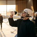 Ice Hockey Water Bottle 1L BPA-Free Plastic