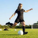 Polyester Football Shorts in multiple colours and sizes, perfect for athletes