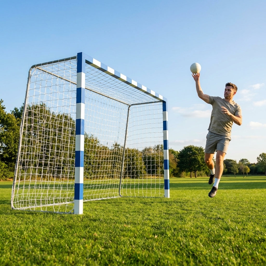 Handball Image Frame Handball Goal – Aluminium Frame – Pro-Grade