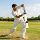 English Willow Cricket Bat with premium handcrafted wood