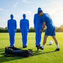 Football training mannequins made from shatterproof PVC, 6ft tall