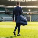 Sports Holdall Kit Bag with 55L capacity in Black, Navy, and Red