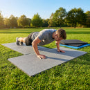 Rubber Gym Flooring Mats in various thicknesses and colours