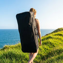 Paddle board and kayak bags for water sports equipment