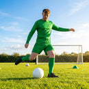 Men's Long Sleeve Football Kit in multiple colours with socks and shorts