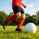 Football socks available in various sizes and vibrant colours