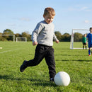 Junior tracksuit bottoms made from lightweight polyester