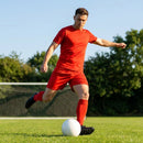 Men's football shorts in various colours, breathable polyester sportswear
