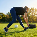 Women's compression leggings in various sizes and colours