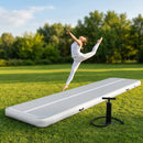 Inflatable Gymnastics Mats available in various sizes for home and gym use