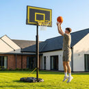Adjustable Basketball Hoop with Portable System