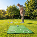 Golf Chipping Game with target mat and balls