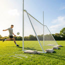 Freestanding Gaelic and Hurling Goal with Aluminium Frame